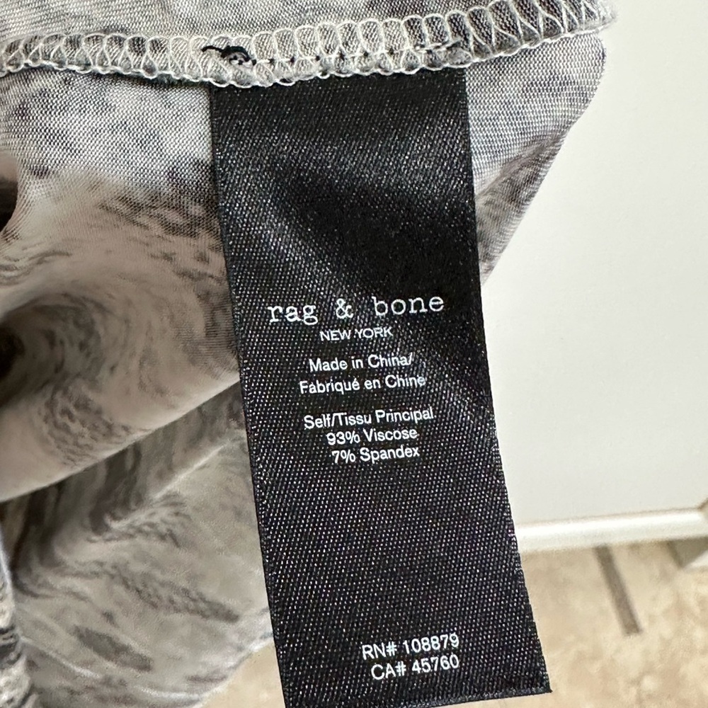 rag & bone Sabeen Leopard Print Top (22) - Picture 9 of 11